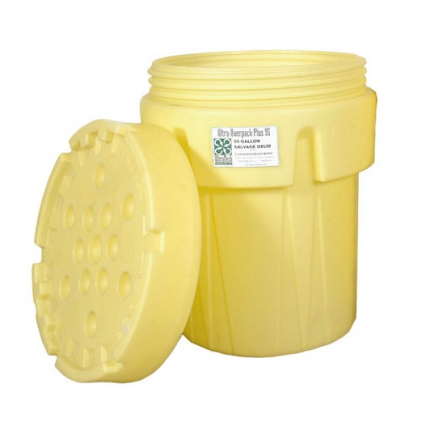 OverPack Plus 95 Salvage Drum, Yellow