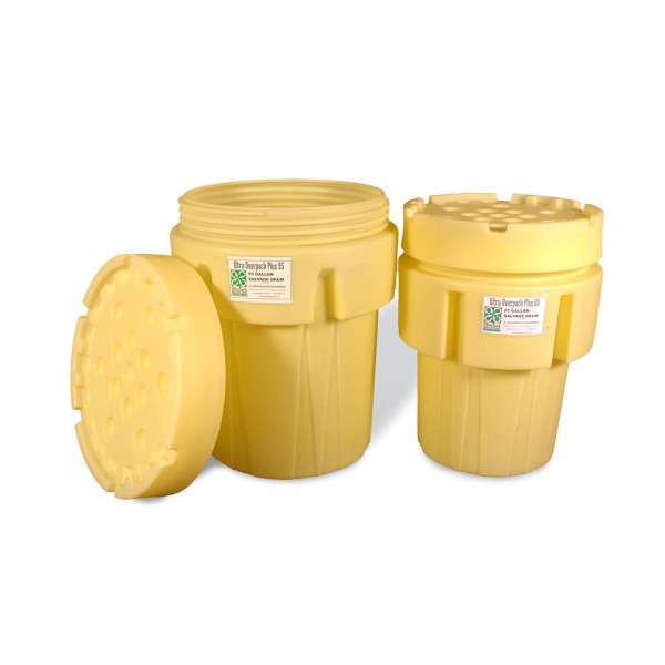 Overpack Plus 65 Salvage Drum, Yellow