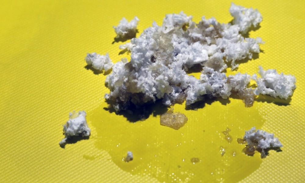 Scorpion Oil Sorbent Particulates 