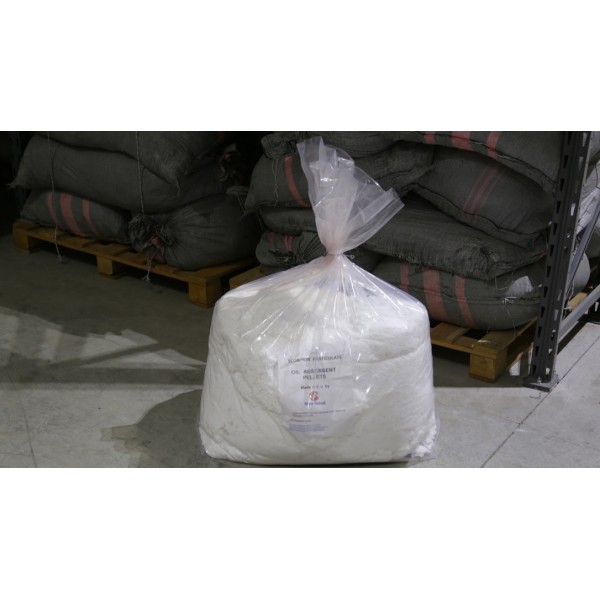 Scorpion Oil Sorbent Particulates 