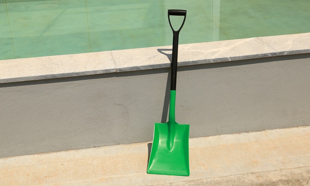 Non-Sparking Shovel w/ Handle 