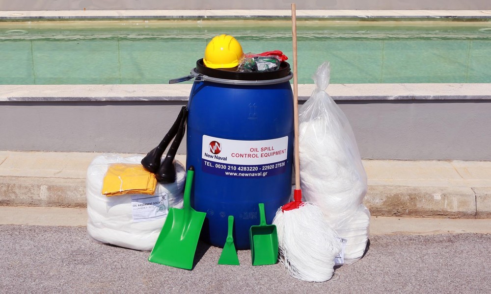 Oil Spill Response Kit (OCS) for 2 Barrels