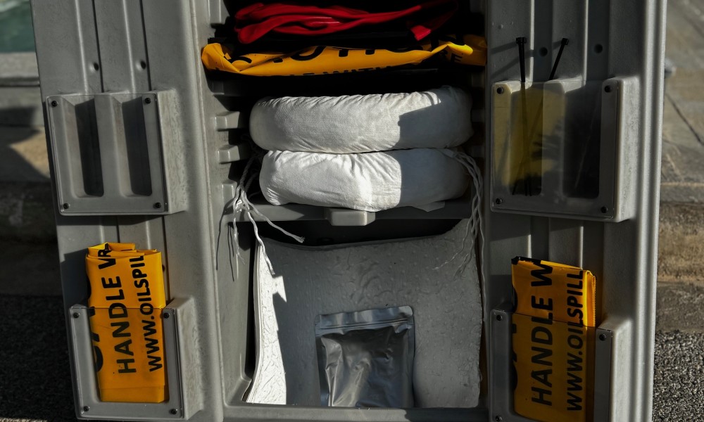 Quick Response Spill Kit Cart FLASH SALE Large