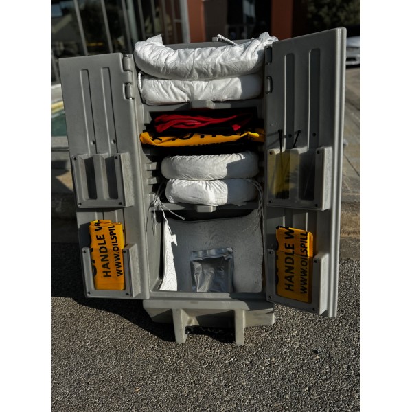 Quick Response Spill Kit Cart FLASH SALE Large