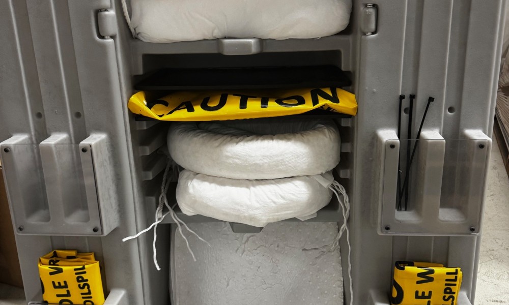 Quick Response Spill Kit Cart FLASH SALE Large