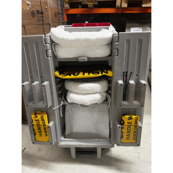 Quick Response Spill Kit Cart FLASH SALE Large
