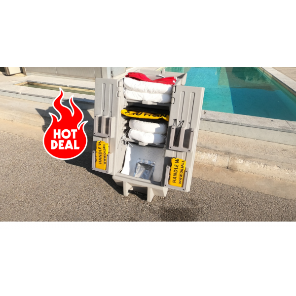 Quick Response Spill Kit Cart FLASH SALE Large