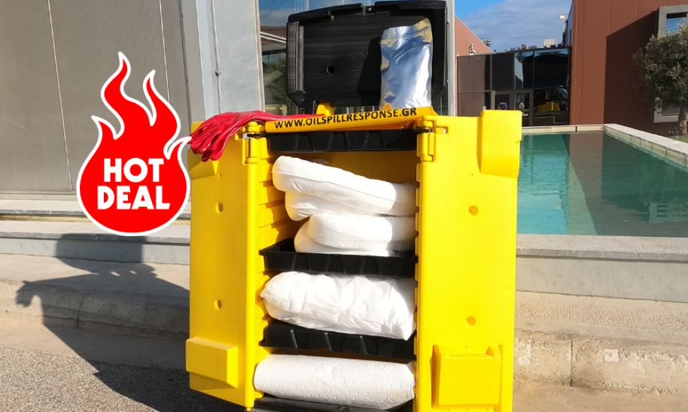 Quick Response Spill Kit Cart FLASH SALE Medium