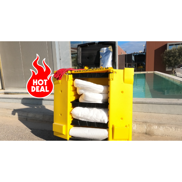 Quick Response Spill Kit Cart FLASH SALE Medium