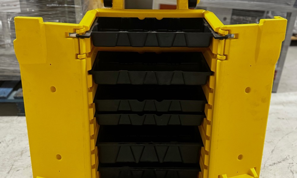 Quick Response Spill Kit Cart FLASH SALE Medium